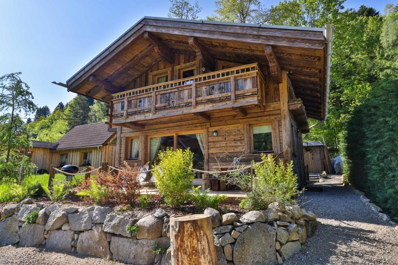 Chalet Hohneck 4 Etoiles, Vieux Bois Et Pierre, Spa, Sauna, Borne De Recharge Stosswihr Bagian luar foto