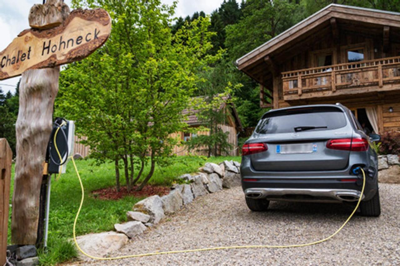 Chalet Hohneck 4 Etoiles, Vieux Bois Et Pierre, Spa, Sauna, Borne De Recharge Stosswihr Bagian luar foto