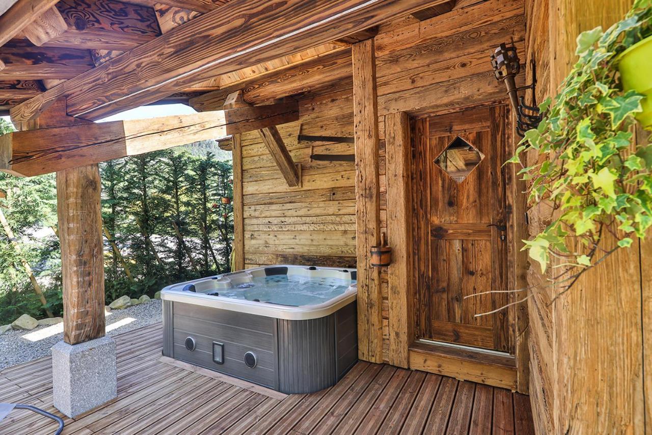Chalet Hohneck 4 Etoiles, Vieux Bois Et Pierre, Spa, Sauna, Borne De Recharge Stosswihr Bagian luar foto