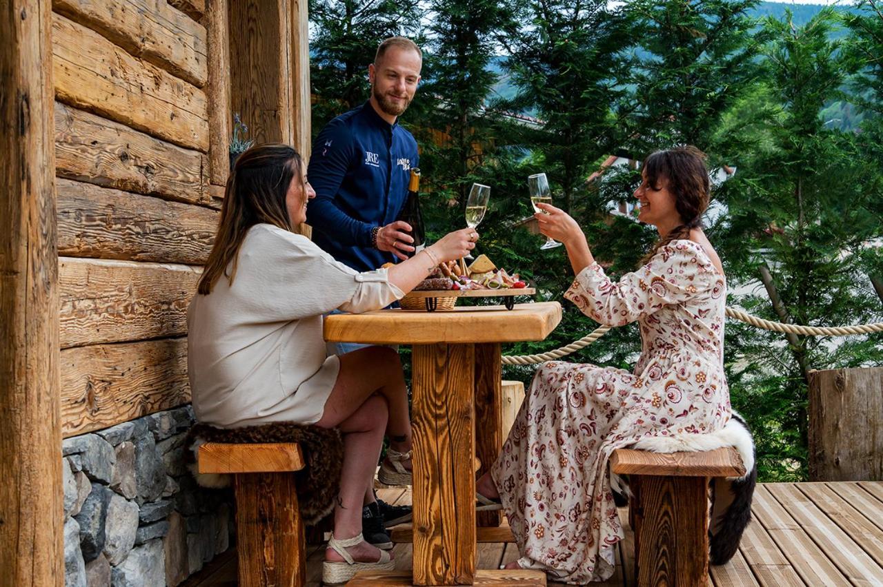 Chalet Hohneck 4 Etoiles, Vieux Bois Et Pierre, Spa, Sauna, Borne De Recharge Stosswihr Bagian luar foto