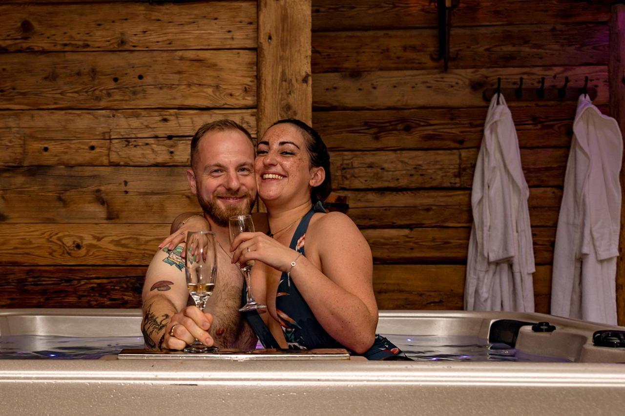 Chalet Hohneck 4 Etoiles, Vieux Bois Et Pierre, Spa, Sauna, Borne De Recharge Stosswihr Bagian luar foto