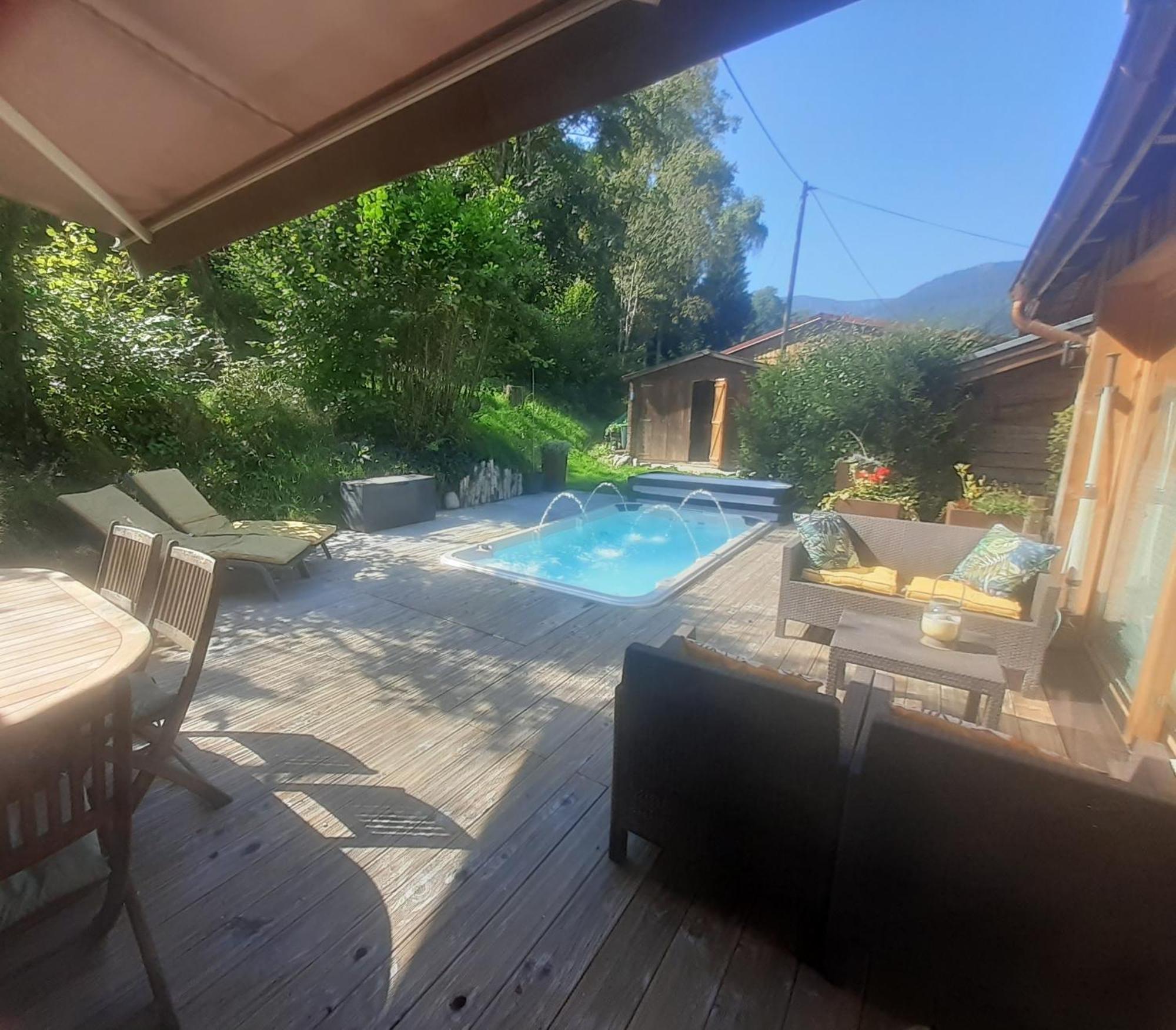 Chalet Hohneck 4 Etoiles, Vieux Bois Et Pierre, Spa, Sauna, Borne De Recharge Stosswihr Bagian luar foto