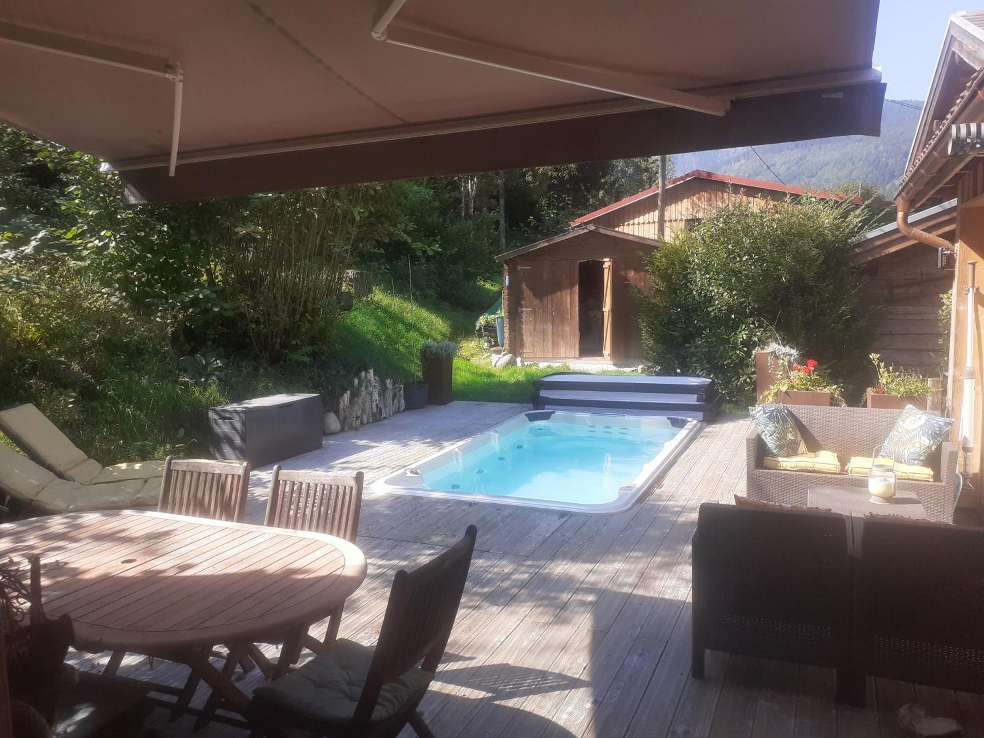 Chalet Hohneck 4 Etoiles, Vieux Bois Et Pierre, Spa, Sauna, Borne De Recharge Stosswihr Bagian luar foto