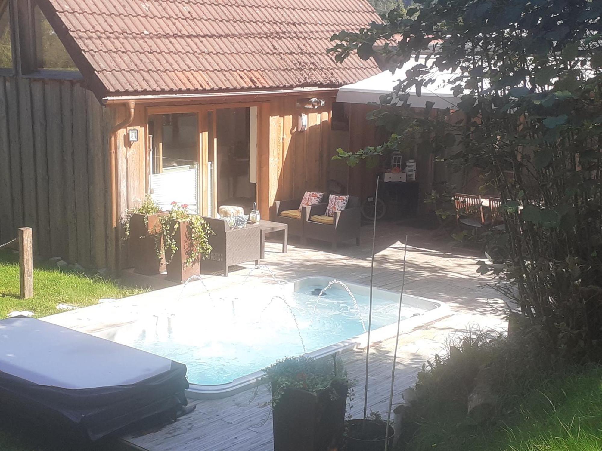Chalet Hohneck 4 Etoiles, Vieux Bois Et Pierre, Spa, Sauna, Borne De Recharge Stosswihr Bagian luar foto