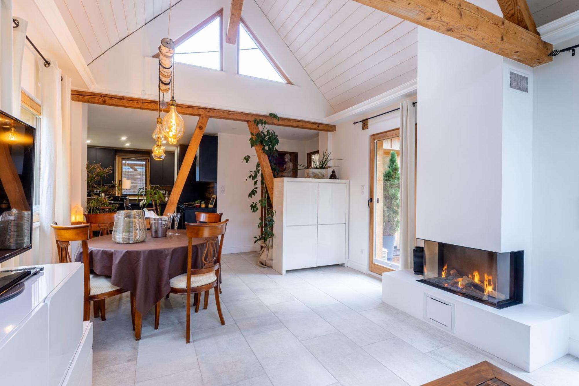 Chalet Hohneck 4 Etoiles, Vieux Bois Et Pierre, Spa, Sauna, Borne De Recharge Stosswihr Bagian luar foto