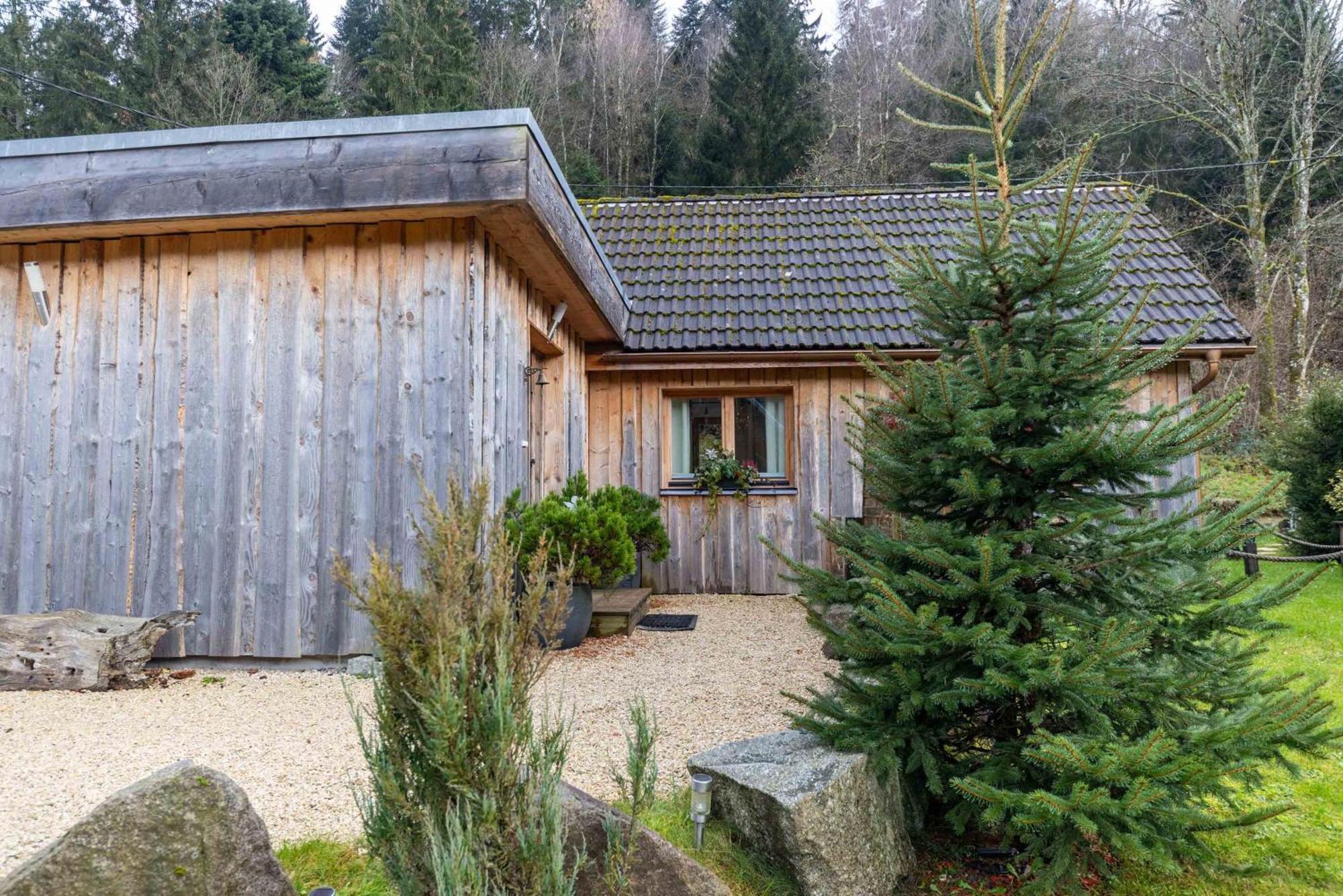 Chalet Hohneck 4 Etoiles, Vieux Bois Et Pierre, Spa, Sauna, Borne De Recharge Stosswihr Bagian luar foto